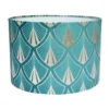 Abat jour metallic