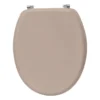 Abattant wc mdf 18 pouces taupe