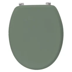 Abattant wc mdf 18 pouces vert
