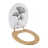 Abattant wc mdf - zen gingko