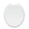 Abattant wc mousse blanc