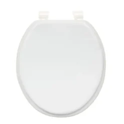 Abattant wc mousse blanc