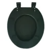 Abattant wc mousse noir 36x39cm