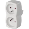 Adaptateur 2 prises