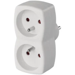 Adaptateur 2 prises