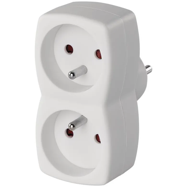 Adaptateur 2 prises