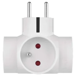 Adaptateur 3 prises laterales