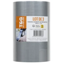 3 adhesifs de reparation 10m