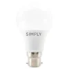 Ampoule b22 806lm simply x3