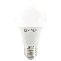 Ampoule e27 806lm simply x10