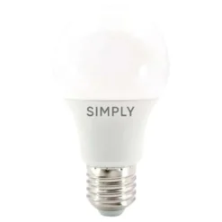 Ampoule e27 806lm simply x3