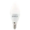Ampoule e14 470lm simply x3