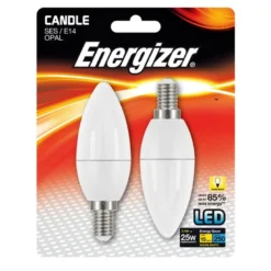 Ampoule e14 250lm 3.4w flamme x2