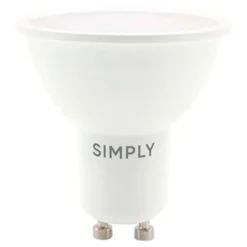 Ampoule gu10 370lm simply 4.5w