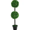 Arbuste solaire boule double