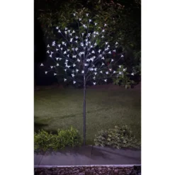 Arbuste solaire lumineux