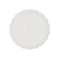 Assiette a dessert fleur d19cm