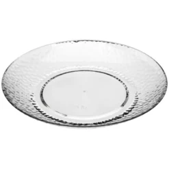 Assiette 27cm transparent