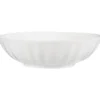 Assiette creuse forme fleur