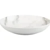 Assiette creuse marbre d21cm