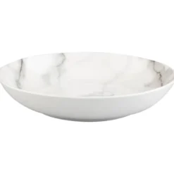 Assiette creuse marbre d21cm