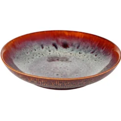 Assiette creuse nuancee 20 cm