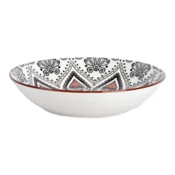 Assiette creuse orientale 20cm