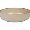 Assiette creuse reactive