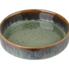 Assiette creuse 20x4,8cm vert