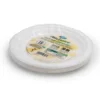 Assiette d23cm x15 bagasse
