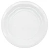 Assiette d21.5cm x100 plastique