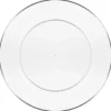 Assiette d23cm x10 plastique reu