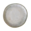 Assiette dessert creme bi-textur