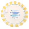 Assiette jetable d26cm x6