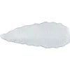 Assiette motif feuillage