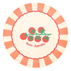 Assiette plastique d26cm joyful