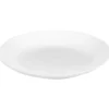 Assiette plate blanc d26.5cm