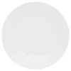 Assiette plate blanche