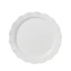 Assiette plate blanche ql 26.5cm