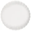 Assiette plate fleur d26.5cm