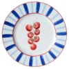 Assiette plate lisere