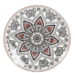 Assiette plate orientale 27cm