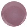 Assiette plate purple d26.8cm