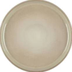Assiette plate reactive