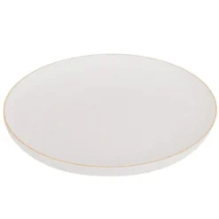 Assiettes plastique relief 25cm