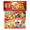 Assortiment petits artifices