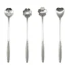 Assortis de 4 cuilleres silver