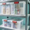 Bac 45l clip'n store transparent
