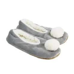 Ballerines sherpa femme