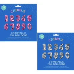 Ballon aluminium happy birthday